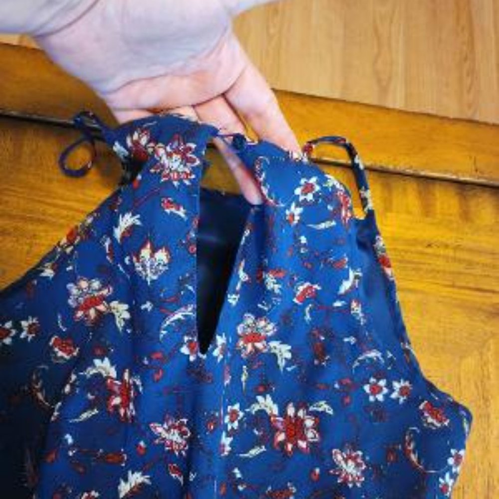 Divided by H&M Blue Floral Maxi Dress - Picture 10 of 14